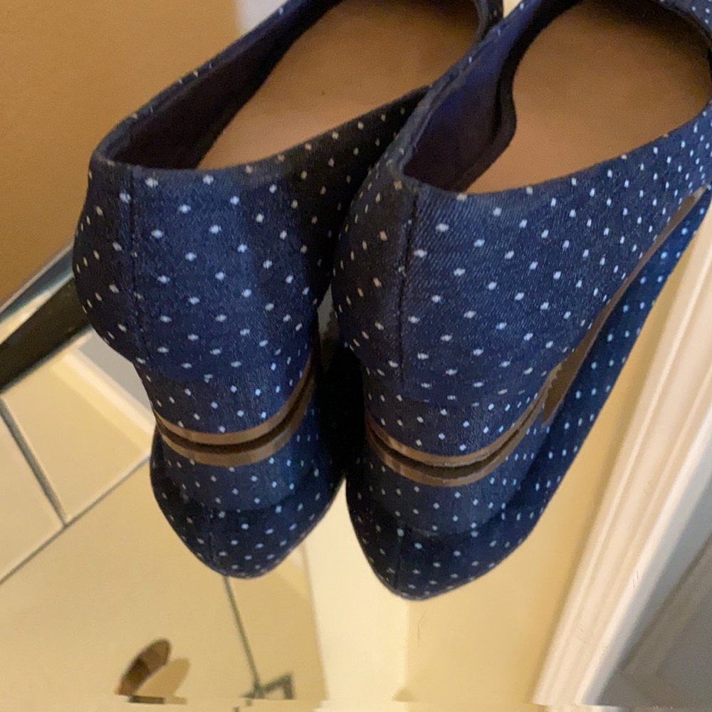 👠Polka dot heels   Final Clearance - Picture 2 of 5